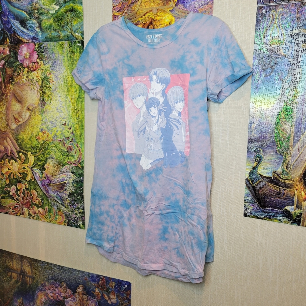 Pastel Fruits Basket Top, Tohru, Kyo & Yuki, Collectible